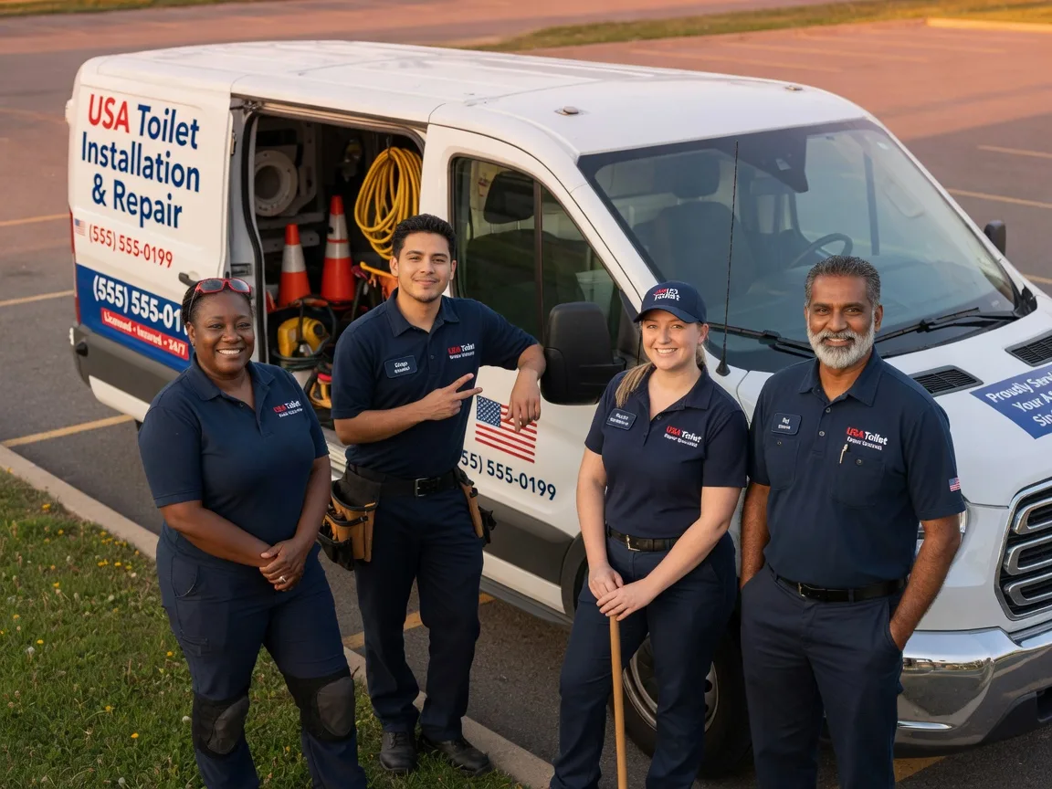 Toilet Installation company in Royal, IL