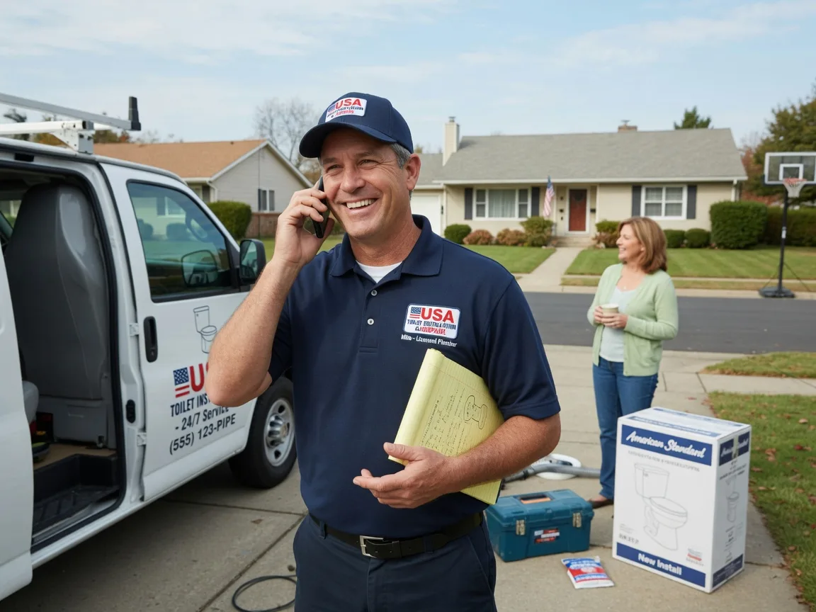 Toilet Installation Royal, IL FAQs